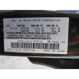 2013 MAZDA 3 I