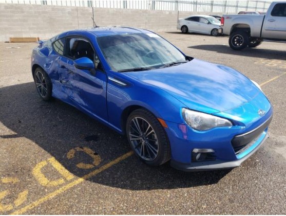 2013 SUBARU BRZ 2.0 LIMITED