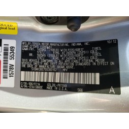 2013 TOYOTA SIENNA LE