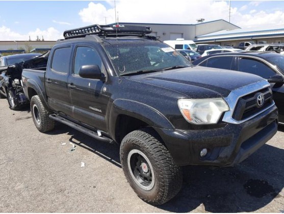 2013 TOYOTA TACOMA DOUBLE CAB