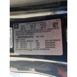 2014 CHEVROLET SILVERADO C1500