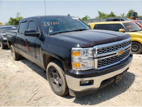 2014 CHEVROLET SILVERADO K1500 LT
