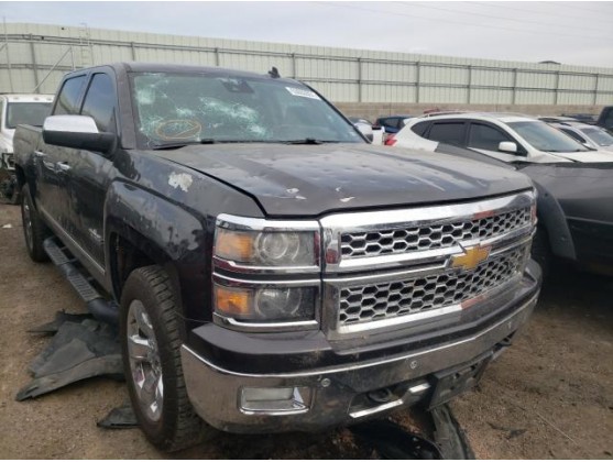 2014 CHEVROLET SILVERADO K1500 LTZ