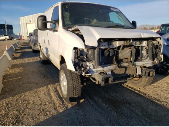 2014 FORD ECONOLINE E250 VAN