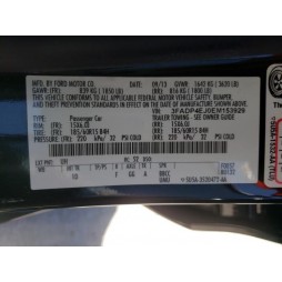 2014 FORD FIESTA SE
