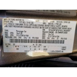 2014 FORD FOCUS SE