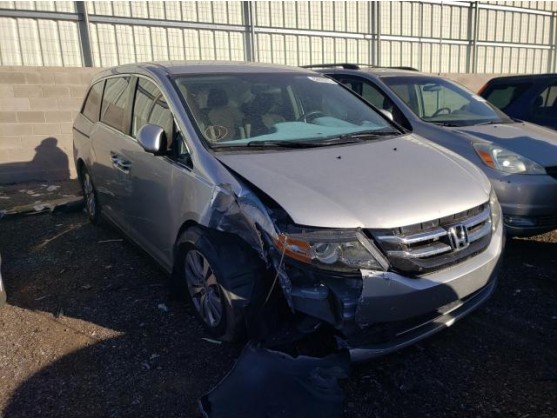 2014 HONDA ODYSSEY EX