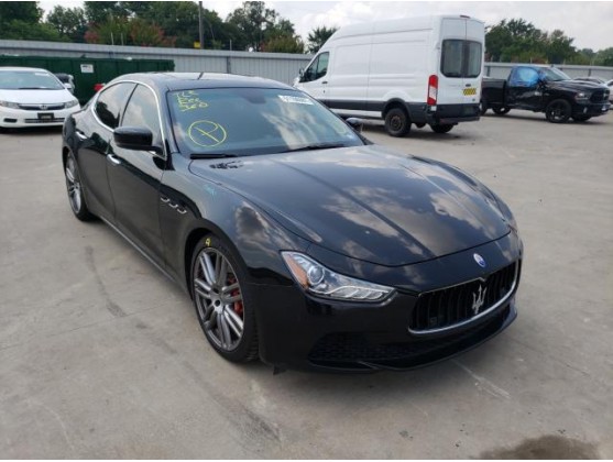 2014 MASERATI GHIBLI S