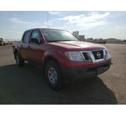2014 NISSAN FRONTIER S