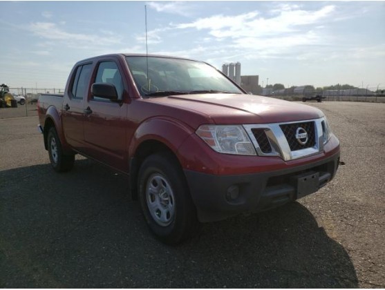 2014 NISSAN FRONTIER S