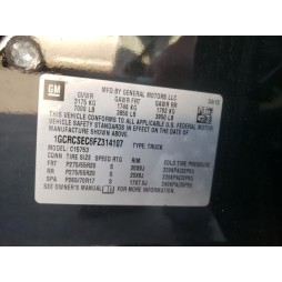 2015 CHEVROLET SILVERADO C1500 LTZ