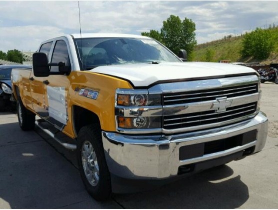 2015 CHEVROLET SILVERADO C2500 HEAVY DUTY