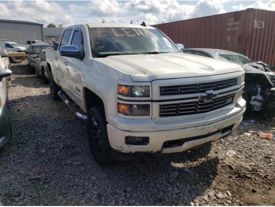 2015 CHEVROLET SILVERADO K1500 LT