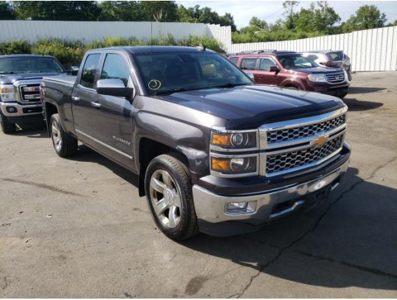 2015 CHEVROLET SILVERADO K1500 LTZ