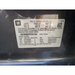 2015 CHEVROLET SILVERADO K1500 LTZ