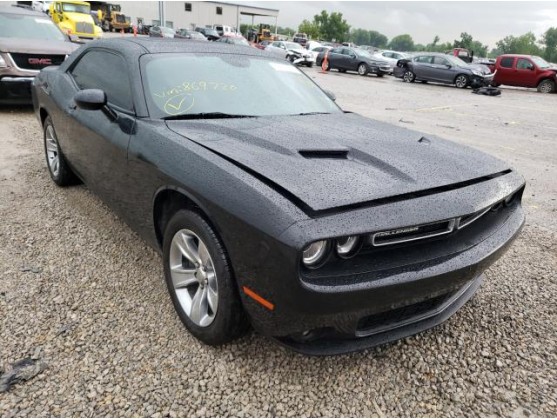 2015 DODGE CHALLENGER SXT PLUS
