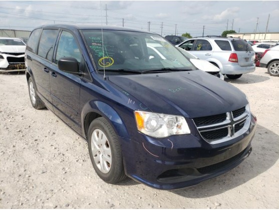 2015 DODGE GRAND CARAVAN SE