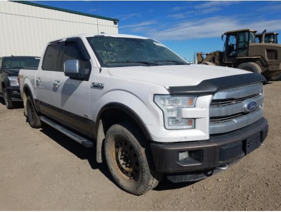 2015 FORD F150 SUPERCREW