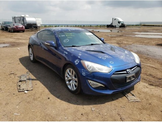 2015 HYUNDAI GENESIS COUPE 3.8L