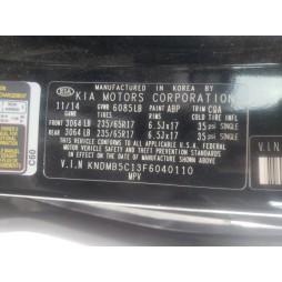 2015 KIA SEDONA LX