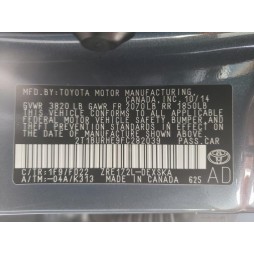 2015 TOYOTA COROLLA L