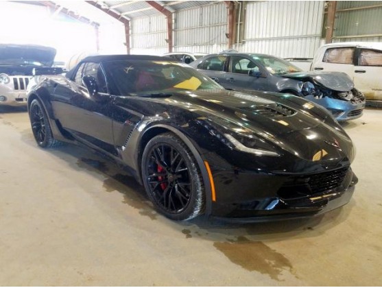 2016 CHEVROLET CORVETTE Z06 3LZ