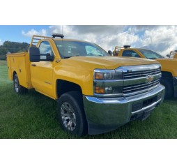2016 CHEVROLET SILVERADO C3500
