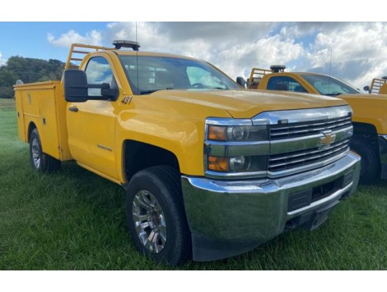 2016 CHEVROLET SILVERADO C3500
