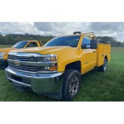 2016 CHEVROLET SILVERADO C3500