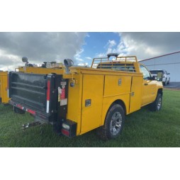 2016 CHEVROLET SILVERADO C3500
