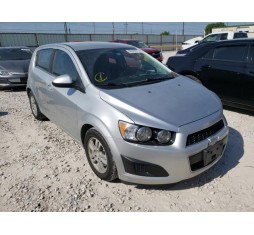 2016 CHEVROLET SONIC LT