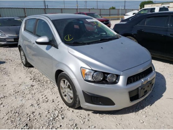 2016 CHEVROLET SONIC LT