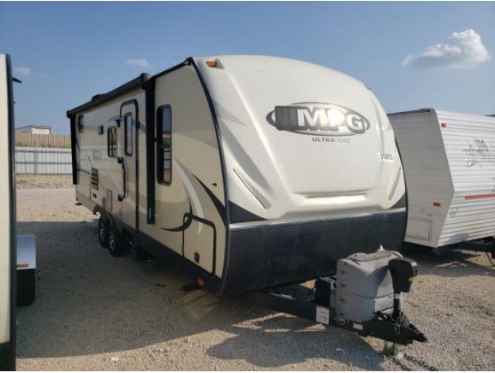2016 CRUI TRVL TRLR