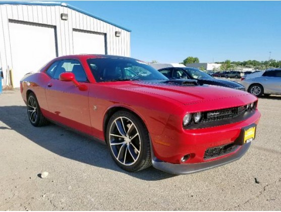 2016 DODGE CHALLENGER R/T SCAT PACK