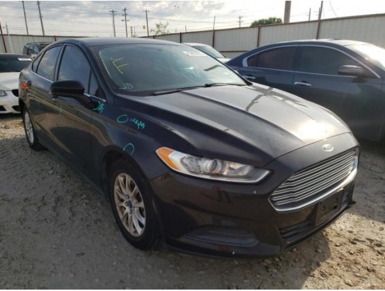 2016 FORD FUSION S