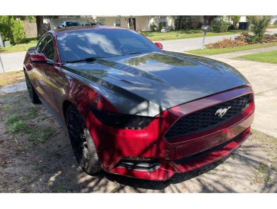 2016 FORD MUSTANG