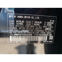 2016 HONDA FIT EX