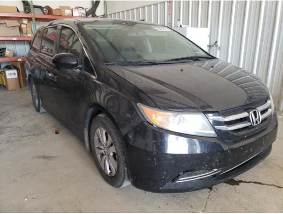 2016 HONDA ODYSSEY EXL