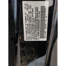 2016 HONDA ODYSSEY EXL