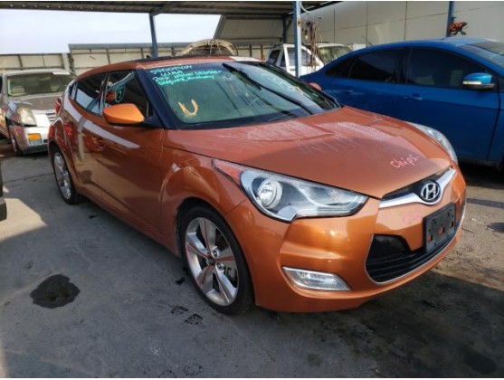 2016 HYUNDAI VELOSTER