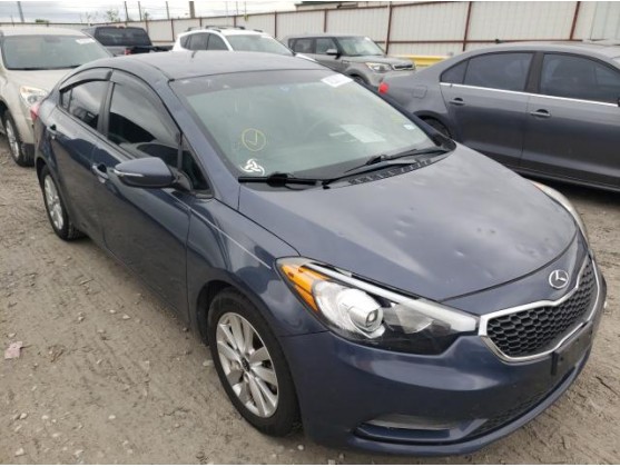 2016 KIA FORTE LX