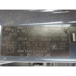 2016 KIA FORTE LX