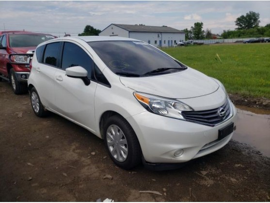 2016 NISSAN VERSA NOTE S