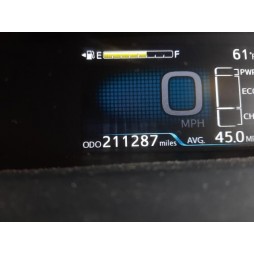 2016 TOYOTA PRIUS