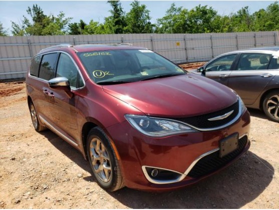 2017 CHRYSLER PACIFICA LIMITED