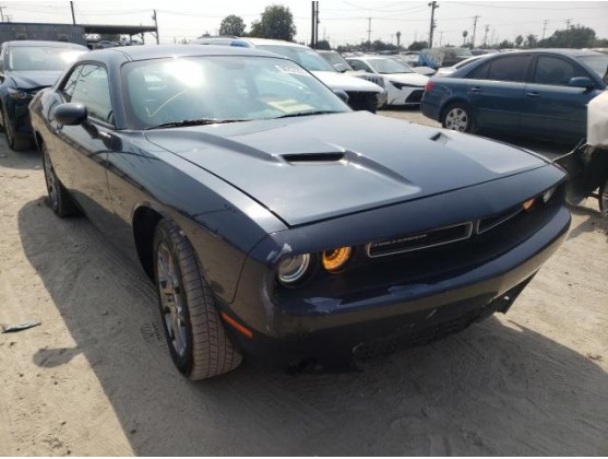 2017 DODGE CHALLENGER GT