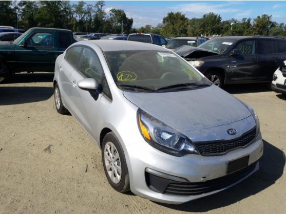 2017 KIA RIO LX