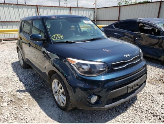 2017 KIA SOUL +