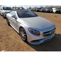 2017 MERCEDES-BENZ S 63 AMG