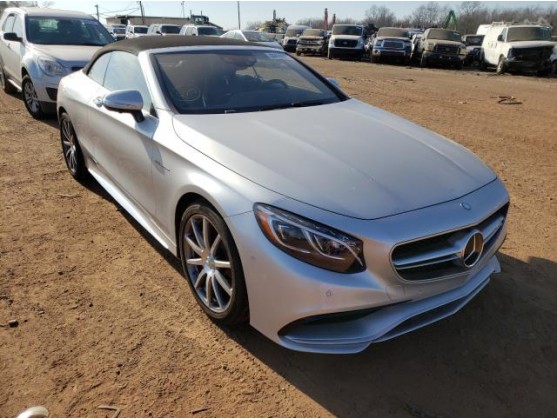 2017 MERCEDES-BENZ S 63 AMG